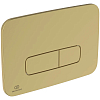 Ideal Standard Oleas™ M3 Механическая панель смыва, двойной смыв, цвет: PVD Brushed Gold