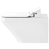 Duravit DuraStyle Унитаз 62x37см., подвесной, Sensowash, с креплением, цвет: белый