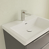 Villeroy&Boch Subway 3.0 Раковина 65х47х16.5см., 1 отв., подвесная, CeramicPlus, с переливом, цвет: белый камень