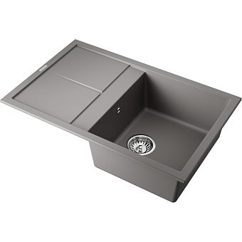 Omoikiri Sumi 79A Кухонная мойка 79x20x50см.,встраиваемая, цвет: leningrad grey