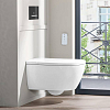 Villeroy&Boch ViClean-I 100 Унитаз-биде подвесной 38.5x59.5 см, безободковый, с антигрязевым покрытием CeramicPlus, цвет: белый