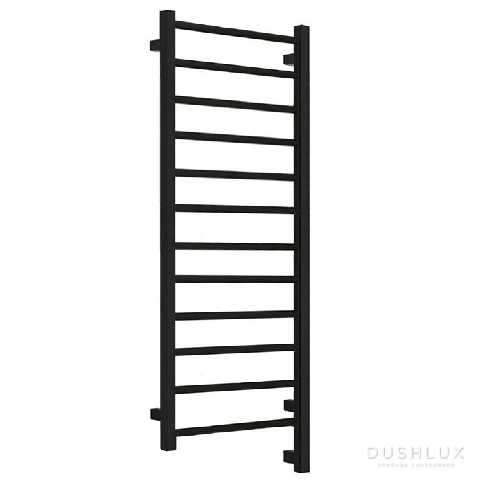 Фото Neoinox Eco Полотенцесушитель 120x45см, электрический, box, цвет: черный матовый