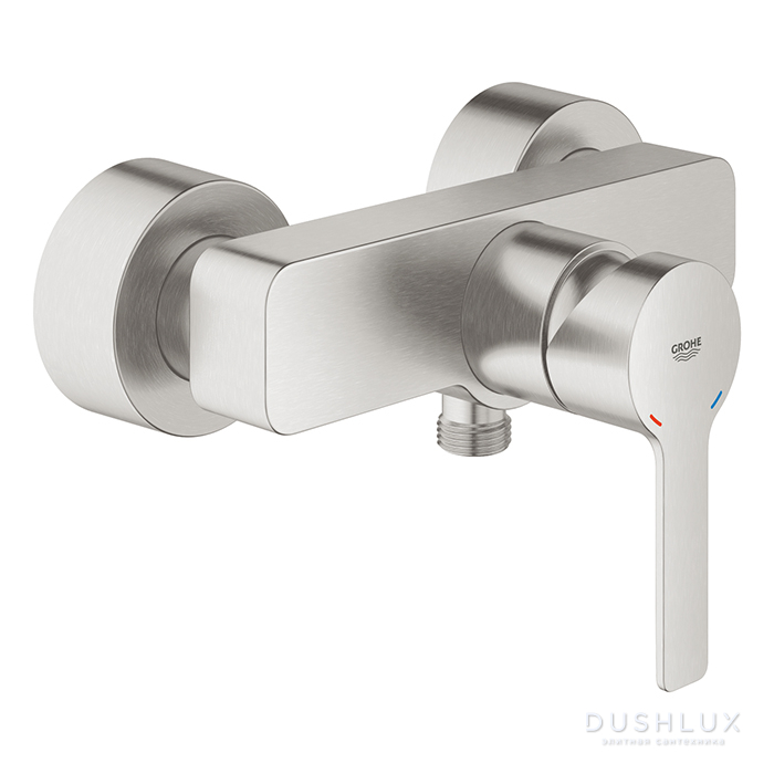Фото Grohe Lineare, Смеситель для душа с подключением шланга, цвет: сталь