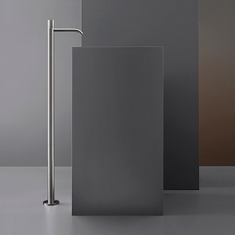 CEA Design GIOTTO Смеситель для раковины 111.5см., напольный, цвет: нержавеющая сталь