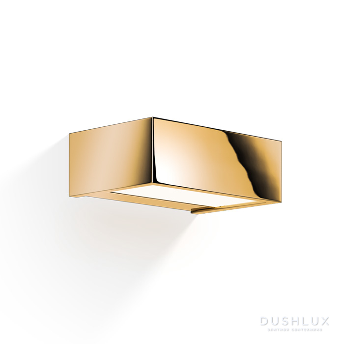 Фото Decor Walther Box 15 N LED Светильник настенный 15x10x5см, светодиодный, 1x LED 16W, цвет: золото