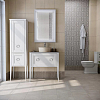 Kerama Marazzi Plaza Classic Пенал напольный 45x175см, цвет: белый матовый