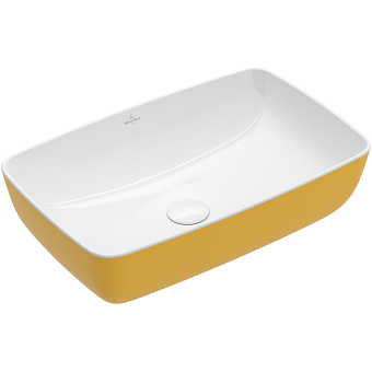 Villeroy&Boch Artis Раковина 58x38.5x13см., накладная, цвет: Indian Summer