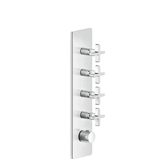Gessi Inciso Смеситель для душа, встраиваемый, термостатический, цвет: хром