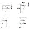 Villeroy&Boch O.novo раковина 65x46x17.5см., без отв., подвесная, с переливом, цвет: альпийский белый