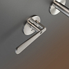 CEA Design LUTEZIA Смеситель для раковины, настенный, цвет: нержавеющая сталь