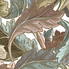 Devon&Devon Decor Slabs Керамогранит 120x240см, универсальная, глазурованнаный, декор: acanthus golden pink