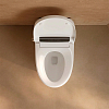 Arrow Pollux Унитаз Smart 40x68см, с функцией биде, напольный, безободковый, цвет: белый