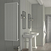 Neoinox Roto Полотенцесушитель 165x80см, водяной для ГВС, цвет: RAL