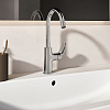 Ideal Standard Ceralife O Смеситель для раковины H21.5см., на 1 отв., с поворотным изливом, цвет: хром