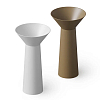 Dea Design Pedestal Basin Раковина 48x48x90см., напольная, без отв., Solid Surface, цвет: White №18