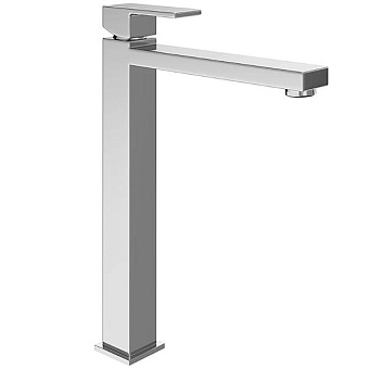 Kerama Marazzi Futura Смеситель для раковины, 1 отв., высокий, цвет: хром