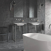 Grohe Grohtherm SmartControl Смеситель для ванны/душа, встраиваемый, термостатический, цвет: supersteel