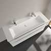 Villeroy&Boch Subway 3.0 Раковина 130х47х17см., 2 отв., подвесная, без перелива, цвет: альпийский белый