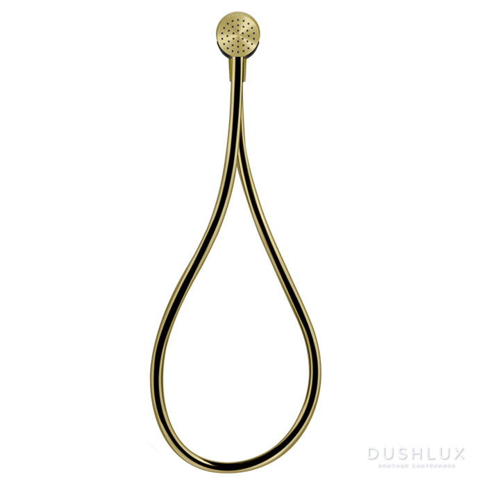 Душевой магнитные комплект, Gessi Hi-Fi, Brushed Brass PVD, 63099#727 – купить в Dushlux
