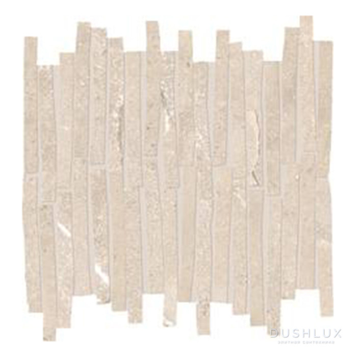Фото Provenza Unique intensity Керамогранит 34x35x0.9см, универсальный, цвет: Mosaico stick purestone beige
