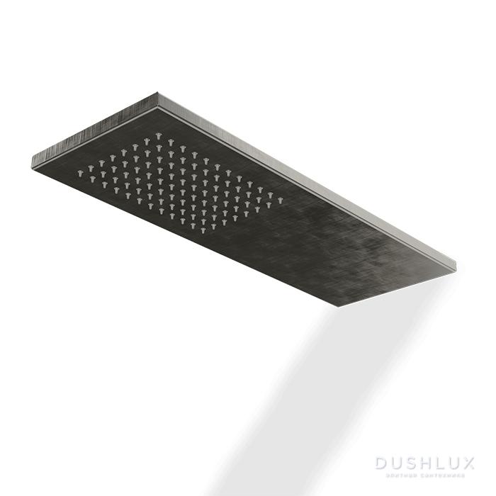 Фото Treemme Shower and Thermostatic Верхний душ 47x17см, настенный, цвет: нержавеющая сталь