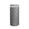 ADJ Мешок для корзины Bottega 1068, D33x68 см, цвет: Grigio