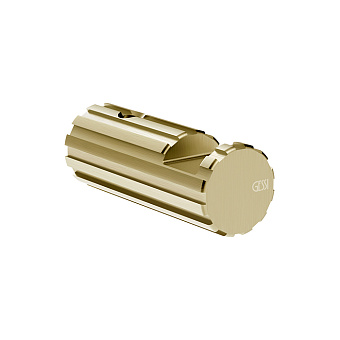 Gessi Incastri Крючок, подвесной, цвет: Brass Brushed PVD
