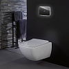 Villeroy & Boch ViConnect, Кнопка смыва, размер 269 x 161 x 13 mm, цвет: черный