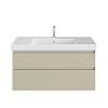 Kerama Marazzi Cubo Тумба 97.8х47х47.5см., подвесная, с ящиками, цвет: лимо матовый
