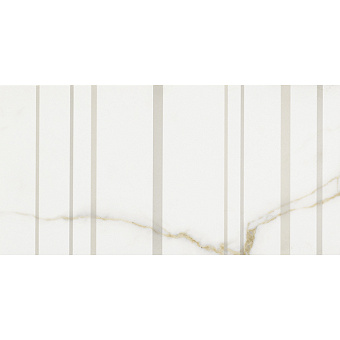 Lea Ceramiche Delight Керамогранит 30x60см, универсальный, неглазурованный, декор joy, цвет: calacatta oro/глянцевый