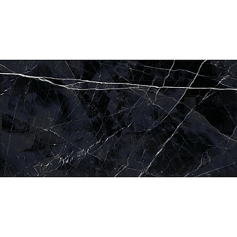 Level Marmi Керамогранит 320x160x0,65см, универсальный, цвет: stuoiato calacatta black lappato
