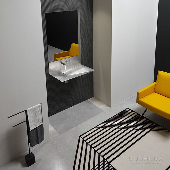 Antonio Lupi Lavandino Раковина 72х44.5х27.5 см, 3 отв., подвесная, из ...