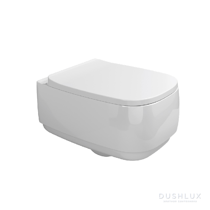 Фото Flaminia Flag Унитаз подвесной, 54x38xh: 24см, с системой goclean®, цвет: белый