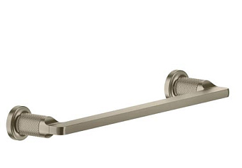 Gessi Inciso Полотенцедержатель, 30 см, подвесной, цвет: finox
