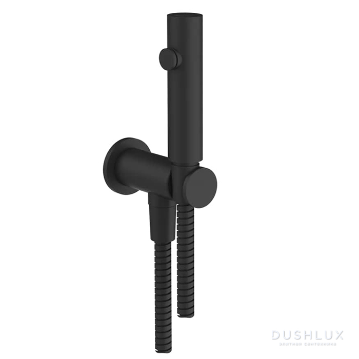 Фото Gessi Ingranaggio Гидроёршик, настенный, на 1/2, цвет: Black XL