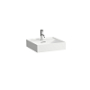 Laufen Kartell Раковина 50x46х14.5 см, 1 отв., цвет: белый