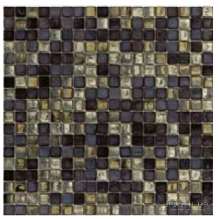 Фото Sicis Colors Мозаика 29.5x29.5см, универсальная, стекло, цвет: alagoas