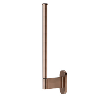 Newform Accessori tondi Держатель запасной т/б, подвесной, вертикальный, цвет: PVD brushed copper bronze