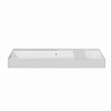 Kerama Marazzi Grande Раковина подвесная 119.5х18см., без отв., цвет: белый глянцевый