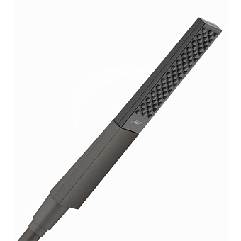 Hansgrohe Rainfinity Ручной душ-палочка, лейка 13см, цвет: шлиф. черный хром