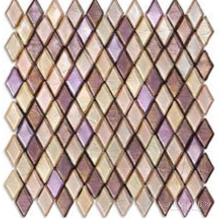 Фото Sicis Colors Мозаика 25.9x26.6см, универсальная, стекло, цвет: opulence blend