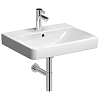 Geberit Smyle Square Раковина 50х41см., подвесная, 1 отв., цвет: белый