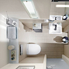 Villeroy&Boch Subway 2.0 Унитаз подвесной, 48х35.5см., Compact, с DirectFlush, с антигрязевым покрытием CeramicPlus, цвет: альпийский белый