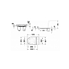 Duravit SensoWash Starck f Plus Сиденье для унитаза 37.8x57.3x21.8 см, с душем, SoftClose, цвет: белый