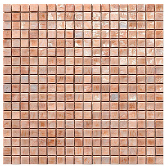 Sicis Colors Мозаика 29.5х29.5см, универсальная, стекло, цвет: coral 3