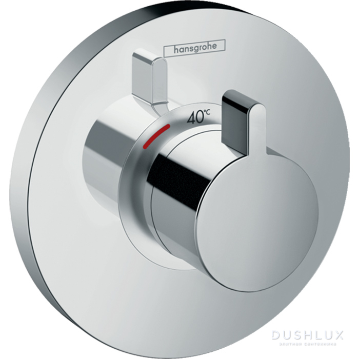 Фото Hansgrohe Ecostat E Highflow Смеситель для душа, термостатический, 1 источник, СМ, цвет: хром