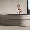 Dea Design Marble Verona Ванна 184x85x54см, отдельностоящая, мрамор, цвет: Stone Silk
