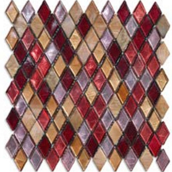 Sicis Colors Мозаика 25.9x26.6см, универсальная, стекло, цвет: ambition blend