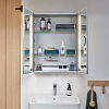 Villeroy&Boch O.novo раковина 60x46x17.5см., 1 отв., подвесная, с переливом, цвет: альпийский белый