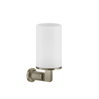 Gessi Inciso Стакан настенный, цвет: белый/finox